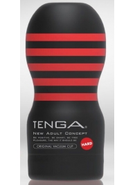 Мастурбатор TENGA Original Vacuum Cup Hard - Tenga - в Реутове купить с доставкой