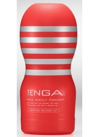 Мастурбатор TENGA Original Vacuum Cup - Tenga - в Реутове купить с доставкой