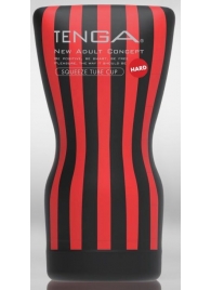 Мастурбатор TENGA Squeeze Tube Cup Strong - Tenga - в Реутове купить с доставкой