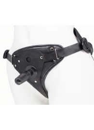 Пояс HARNESS BEST SELECT с вагинальной пробкой - LOVETOY (А-Полимер) - купить с доставкой в Реутове