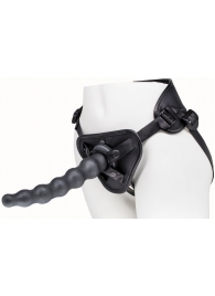 Пояс харнесс BEST UNI strap с 2 насадками - 18 и 22 см. - LOVETOY (А-Полимер) - купить с доставкой в Реутове