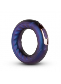 Фиолетовое эрекционное виброкольцо Saturn Vibrating Cock/Ball Ring - ONE DC B.V. - в Реутове купить с доставкой