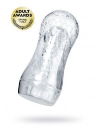 Прозрачный мастурбатор Jelf - A-toys - в Реутове купить с доставкой