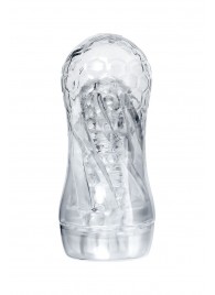Прозрачный мастурбатор Jelf - A-toys - в Реутове купить с доставкой