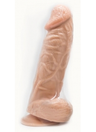 Пояс-трусики с реалистичной насадкой - 20,5 см. - LOVETOY (А-Полимер) - купить с доставкой в Реутове