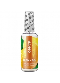 Интимный лубрикант EGZO AROMA с ароматом манго - 50 мл. - EGZO - купить с доставкой в Реутове