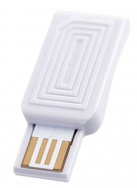 Белый USB Bluetooth адаптер Lovense - 2 см. - Lovense - купить с доставкой в Реутове