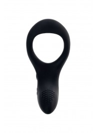 Черное эрекционное кольцо Lovense Diamo - Lovense - в Реутове купить с доставкой