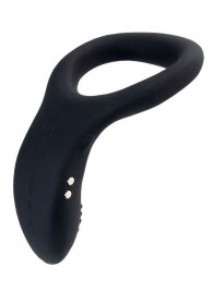 Черное эрекционное кольцо Lovense Diamo - Lovense - в Реутове купить с доставкой