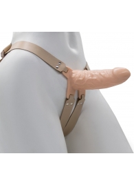 Телесный мужской парапротез MEN STYLE - 15 см. - LOVETOY (А-Полимер) - купить с доставкой в Реутове
