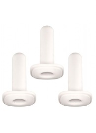 Набор из 3 узких сменных рукавов для мастурбатора Onyx - Kiiroo - в Реутове купить с доставкой