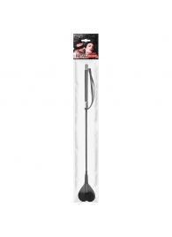 Черный стек с наконечником-сердечком - 54 см. - Notabu - купить с доставкой в Реутове