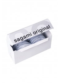 Презервативы Sagami Original 0.02 L-size увеличенного размера - 10 шт. - Sagami - купить с доставкой в Реутове