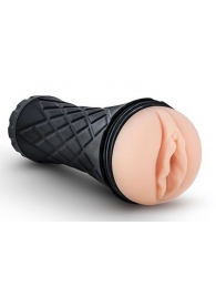 Телесный мастурбатор-вагина The Torch Pussy - Blush Novelties - в Реутове купить с доставкой