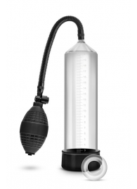 Прозрачная вакуумная помпа VX101 Male Enhancement Pump - Blush Novelties - в Реутове купить с доставкой