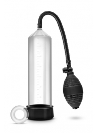 Прозрачная вакуумная помпа VX101 Male Enhancement Pump - Blush Novelties - в Реутове купить с доставкой