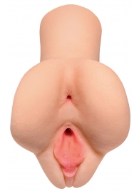 Телесный мастурбатор Pick Your Pleasure Stroker - Pipedream - в Реутове купить с доставкой