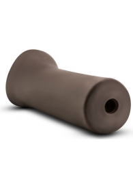 Коричневый мастурбатор-ротик Naughty Nicole - Blush Novelties - в Реутове купить с доставкой