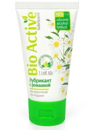 Гель-лубрикант на водной основе Bio Active - 50 гр. - Биоритм - купить с доставкой в Реутове