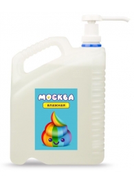 Канистра увлажняющей смазки на водной основе  Москва Влажная  - 5 л. - Москва - купить с доставкой в Реутове