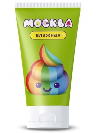 Увлажняющая смазка на водной основе  Москва Влажная  - 50 мл. - Москва - купить с доставкой в Реутове
