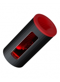 Черно-красный мастурбатор Lelo F1S V2 - Lelo - в Реутове купить с доставкой