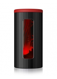 Черно-красный мастурбатор Lelo F1S V2 - Lelo - в Реутове купить с доставкой