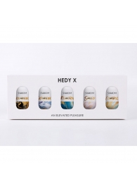 Набор из 5 мастурбаторов Hedy X5 Mixed - Svakom - в Реутове купить с доставкой