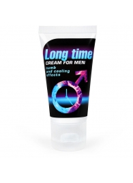 Пролонгирующий крем для мужчин Long Time - 25 гр. - Биоритм - купить с доставкой в Реутове