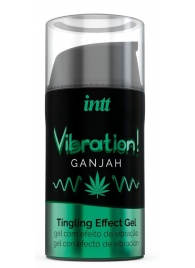 Жидкий интимный гель с эффектом вибрации Vibration! Ganjah - 15 мл. - INTT - купить с доставкой в Реутове