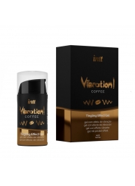 Жидкий интимный гель с эффектом вибрации Vibration! Coffee - 15 мл. - INTT - купить с доставкой в Реутове