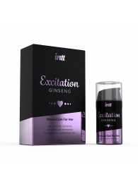 Женский возбуждающий интимный гель Excitation Ginseng - 15 мл. - INTT - купить с доставкой в Реутове
