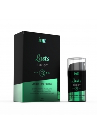 Мужской интимный гель для продления эрекции Lasts Boost - 15 мл. - INTT - купить с доставкой в Реутове