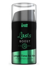 Мужской интимный гель для продления эрекции Lasts Boost - 15 мл. - INTT - купить с доставкой в Реутове