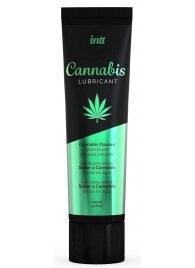 Интимный гель на водной основе Cannabis Lubricant - 100 мл. - INTT - купить с доставкой в Реутове