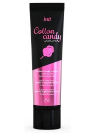 Интимный гель на водной основе Cotton Candy Lubricant - 100 мл. - INTT - купить с доставкой в Реутове
