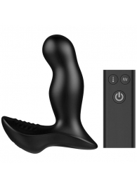 Черный вибромассажер простаты NEXUS Beat - 12 см. - Nexus Range - в Реутове купить с доставкой