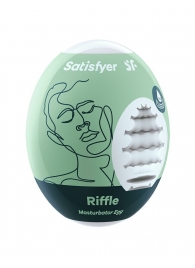 Мастурбатор-яйцо Satisfyer Riffle Mini Masturbator - Satisfyer - в Реутове купить с доставкой