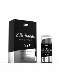 Интимный гель на силиконовой основе Silk Hands - 15 мл. - INTT - купить с доставкой в Реутове