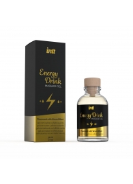Массажный гель с согревающим эффектом Energy Drink - 30 мл. - INTT - купить с доставкой в Реутове