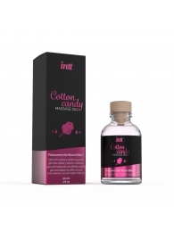 Массажный гель с согревающим эффектом Cotton Candy - 30 мл. - INTT - купить с доставкой в Реутове