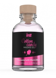 Массажный гель с согревающим эффектом Cotton Candy - 30 мл. - INTT - купить с доставкой в Реутове