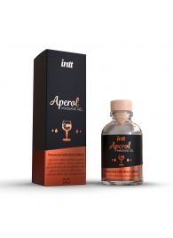 Массажный гель с согревающим эффектом Aperol - 30 мл. - INTT - купить с доставкой в Реутове