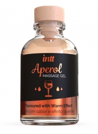 Массажный гель с согревающим эффектом Aperol - 30 мл. - INTT - купить с доставкой в Реутове