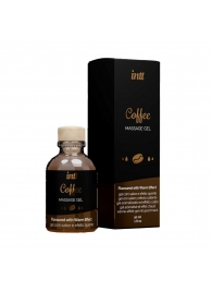Массажный гель с согревающим эффектом Coffee - 30 мл. - INTT - купить с доставкой в Реутове