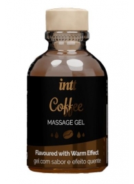 Массажный гель с согревающим эффектом Coffee - 30 мл. - INTT - купить с доставкой в Реутове