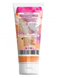 Интимная смазка на водной основе с согревающим эффектом OYO Personal Gel Green Tea - 50 мл. - OYO - купить с доставкой в Реутове