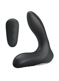 Массажер простаты Nasreddin с функцией расширения и пультом ДУ - 13,5 см. - Baile - в Реутове купить с доставкой