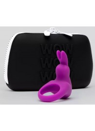 Фиолетовое эрекционное виброкольцо Happy Rabbit Cock Ring Kit - Happy Rabbit - в Реутове купить с доставкой