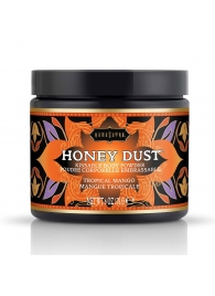Пудра для тела Honey Dust Body Powder с ароматом манго - 170 гр. - Kama Sutra - купить с доставкой в Реутове